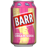 Barr Cream Soda | 330ml Barr Cream Soda | The Candy Co