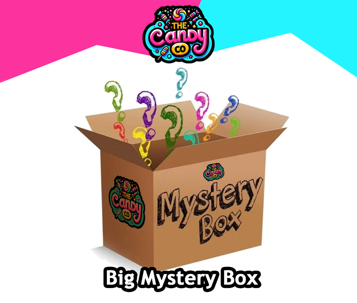 Big Mystery Box | Giant Mystery Box | The Candy Co