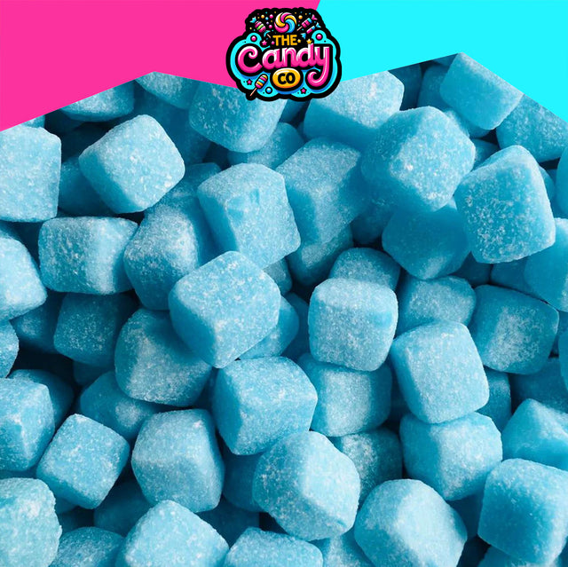 Blue Raspberry Cubes | Raspberry Cubes Candy | The Candy Co