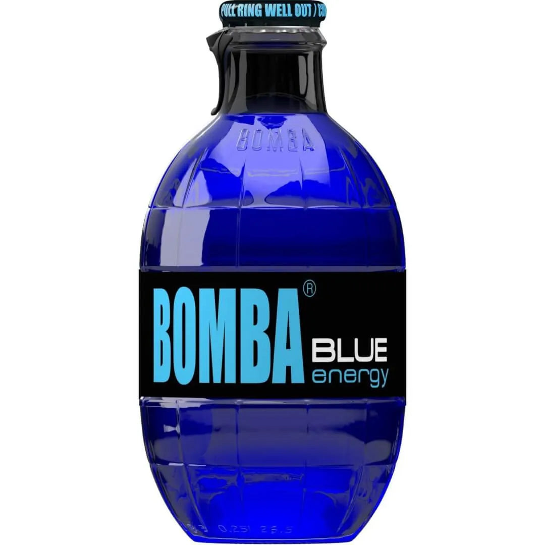 Bomba Blue Energy Drink | Bomba Energy Drink | The Candy Co