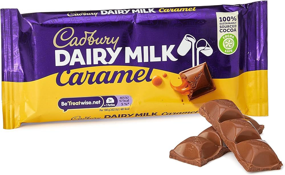 Dairy Milk Bar | Dairy Milk Caramel Bar | The Candy Co