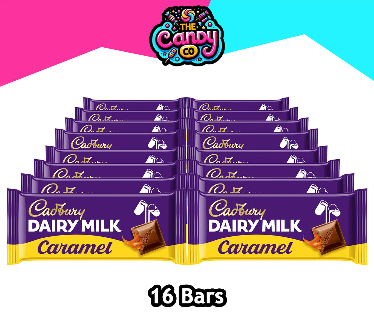 Dairy Milk Bar | Dairy Milk Caramel Bar | The Candy Co