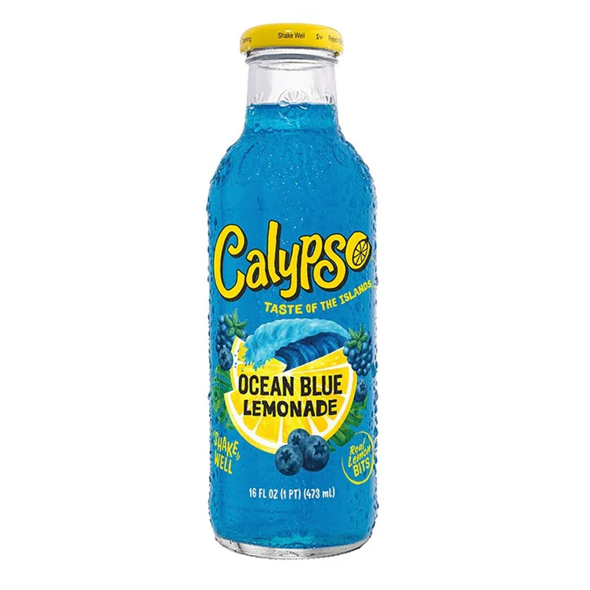 Calypso Ocean Blue Lemonade (473ml)