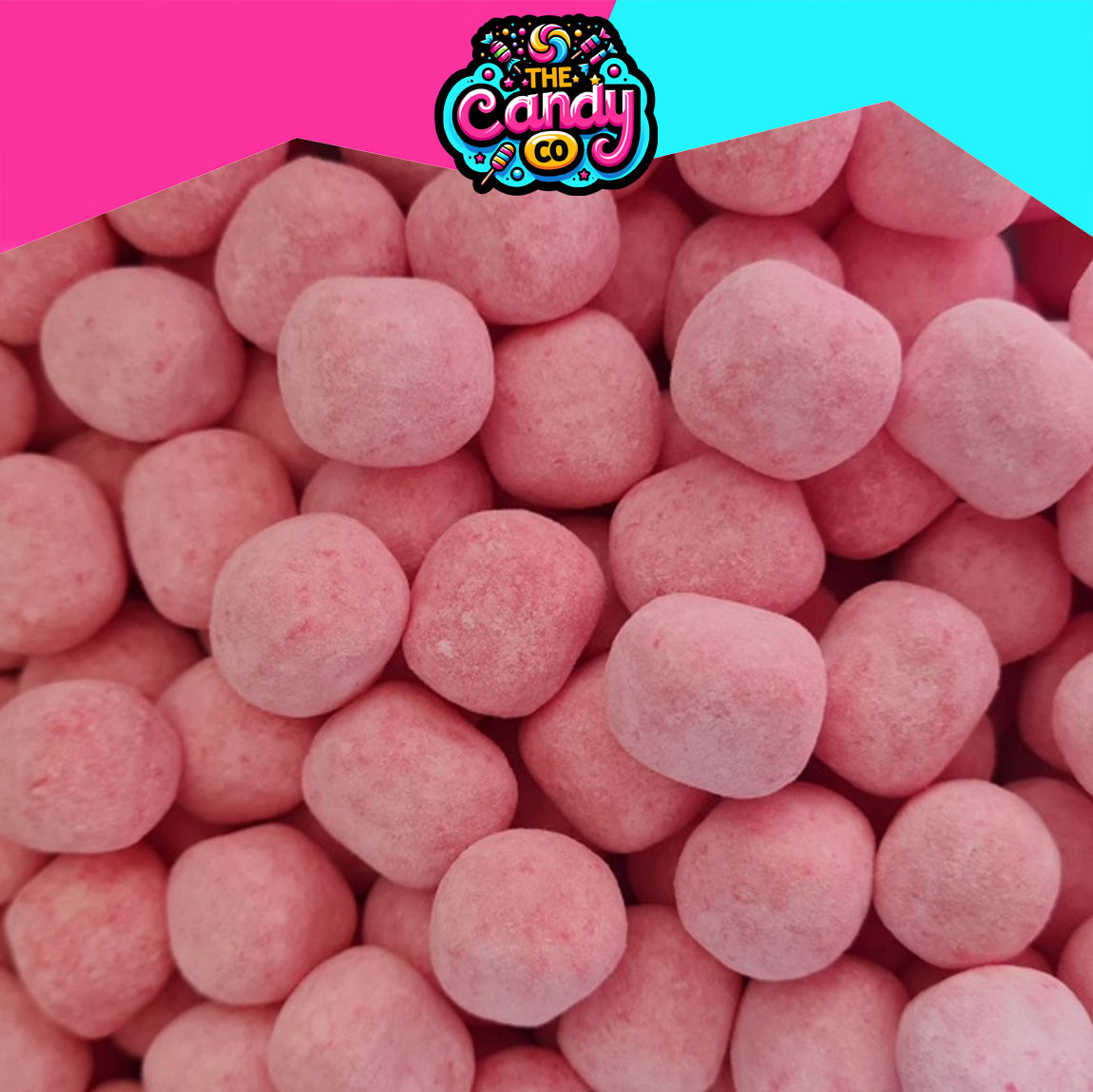 Cherry Bon Bons | Cherry Flavoured Bon Bons | The Candy Co