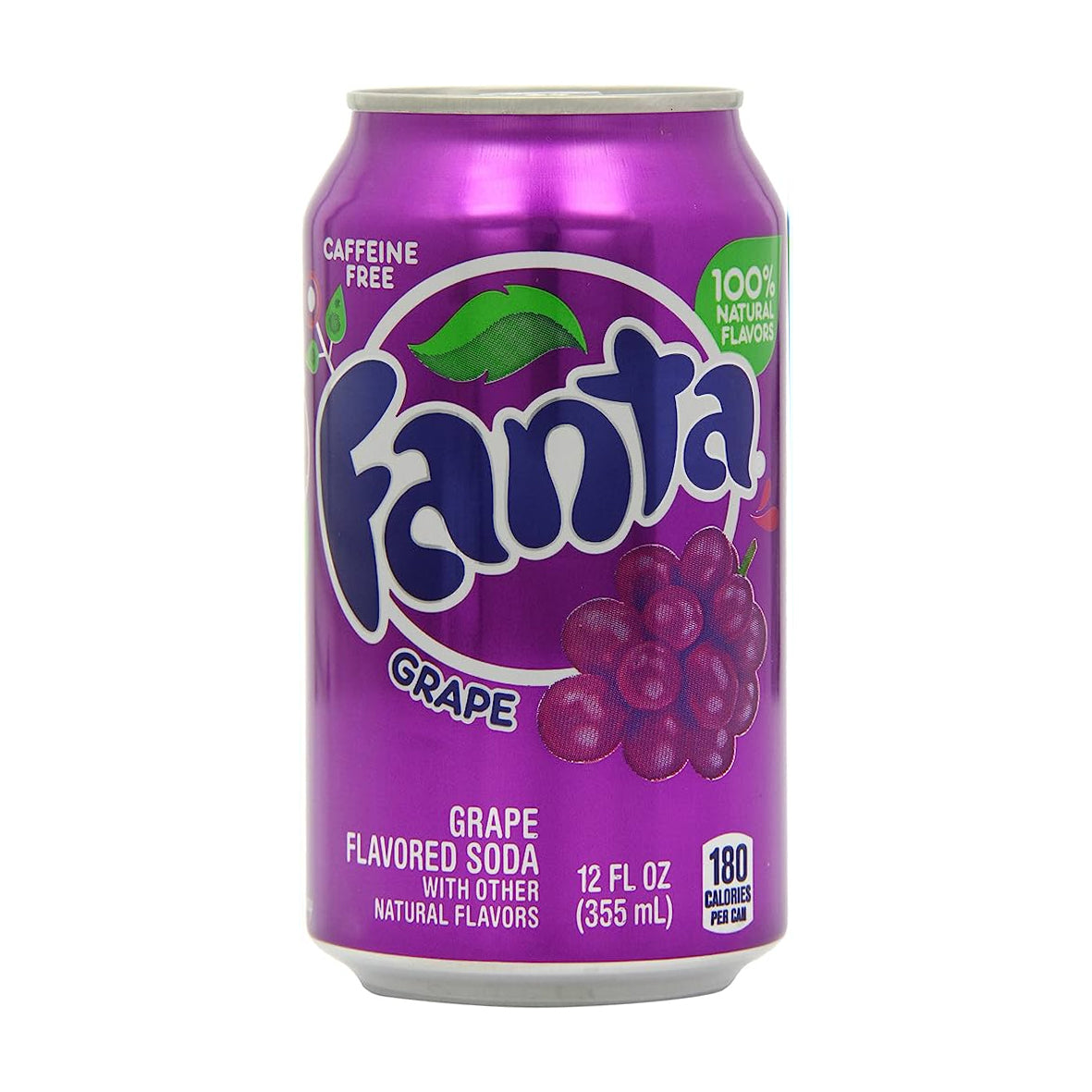 USA Fanta Grape 355ml Can