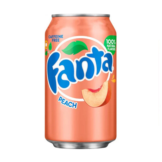 USA Fanta Peach 355ml Can