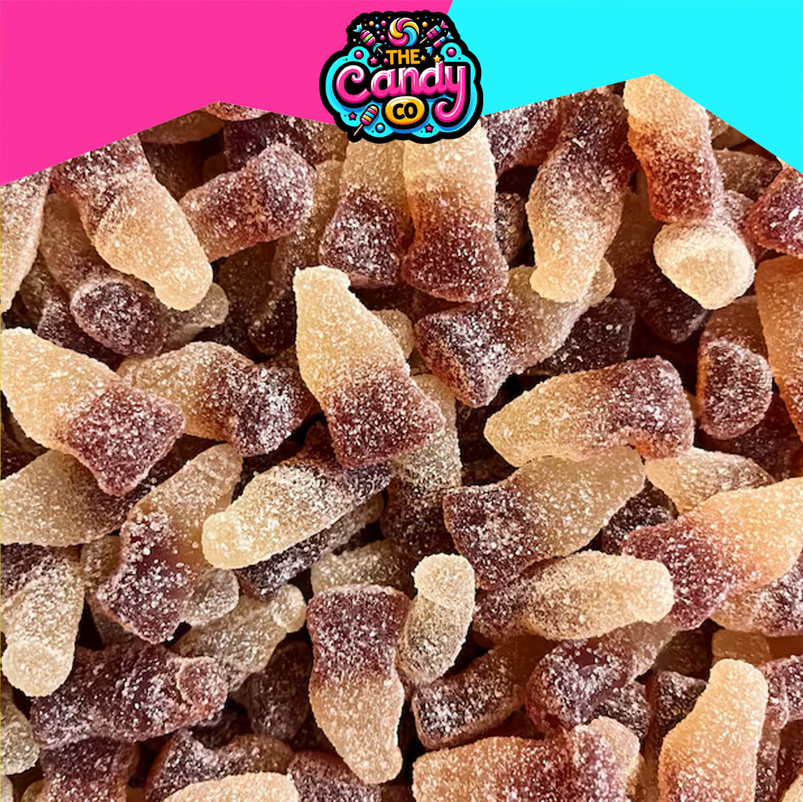 Fizzy Cola Bottles - 100g