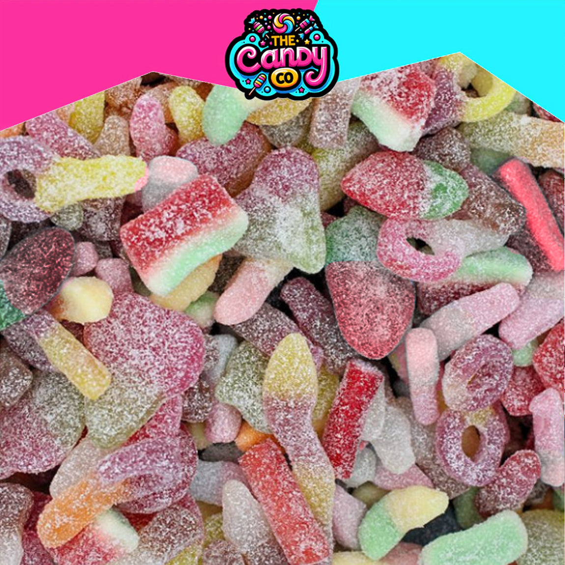 500g Pick n Mix | Pick n Mix candy | The Candy Co