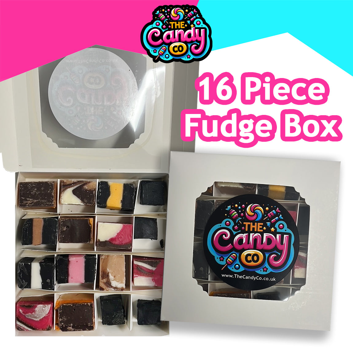 Fudge Box - 16 pieces