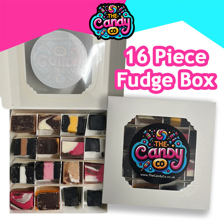 Assorted Fudge Box | Fudge Gift Box | The Candy Co