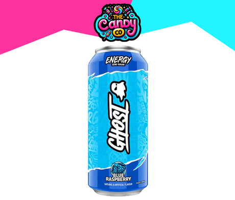 Halloween Pick & Mix Bundle – 1kg Sweets + 3 Ghost Energy Drinks