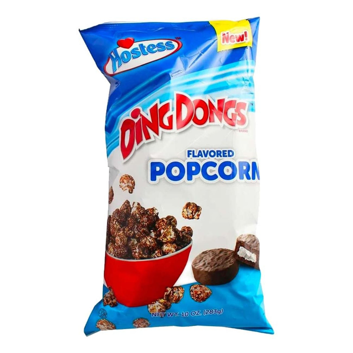 Hostess Ding Dongs Popcorn 283g