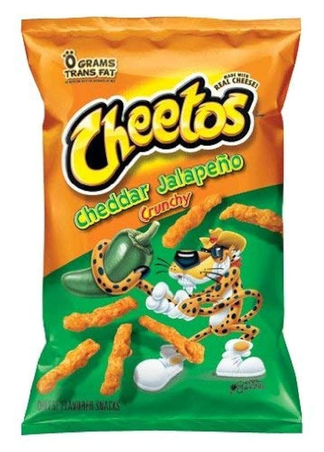 Jalapeno Cheetos | Cheetos Jalapeno Cheddar | The Candy Co