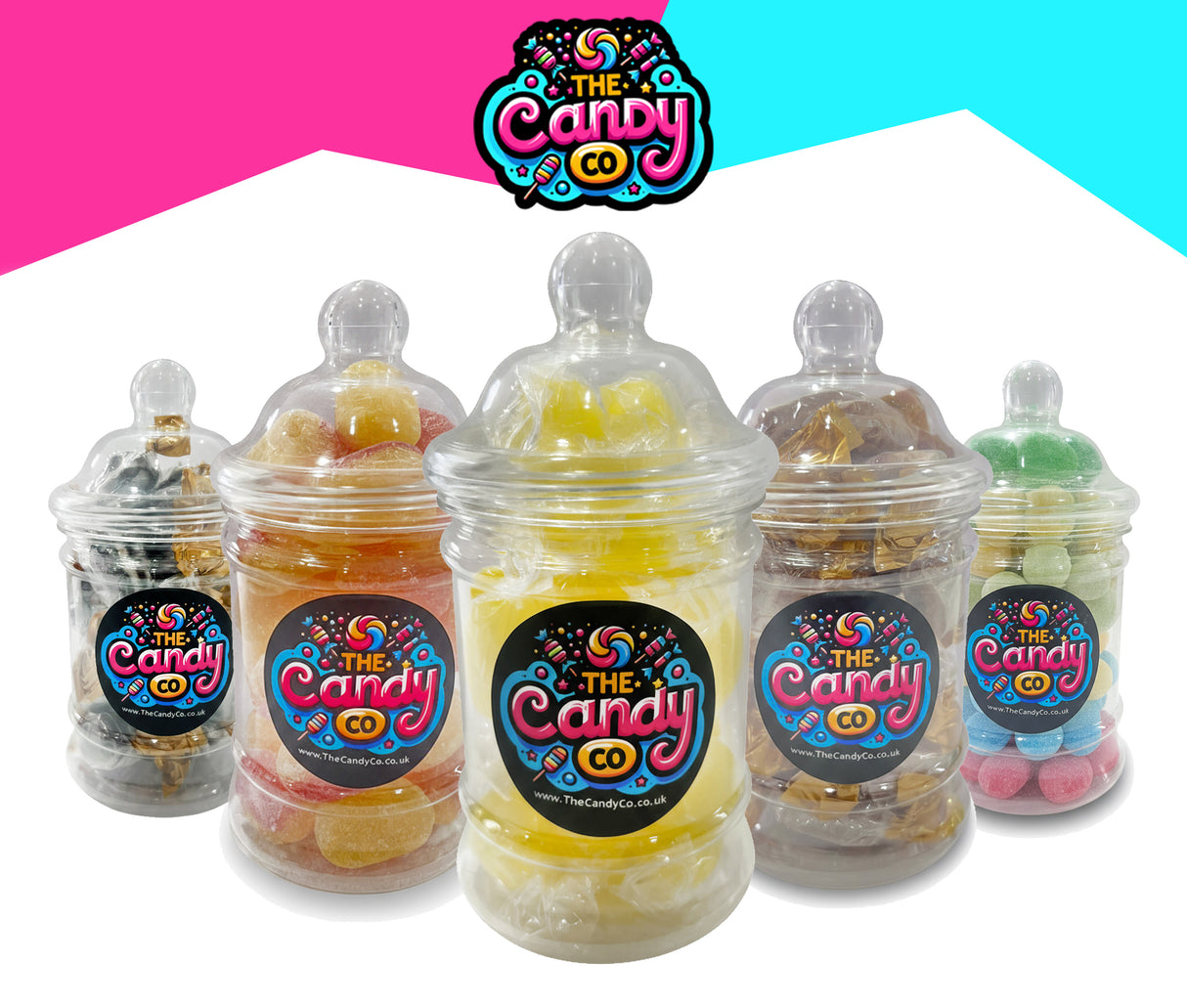 Sweet Candy Jars - 380ml