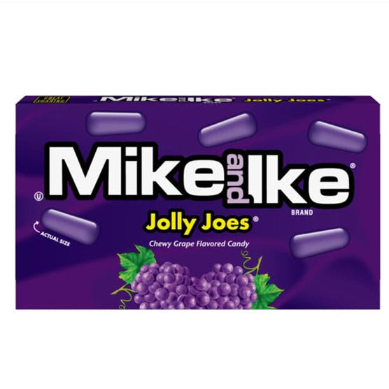 Mike and Ike Jolly Joes Chewy Candy 120g