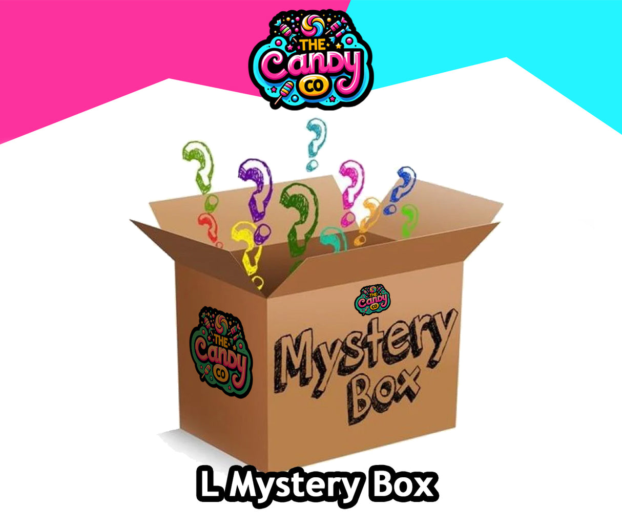 Large Mystery Box | Massive Mystery Box | The Candy Co