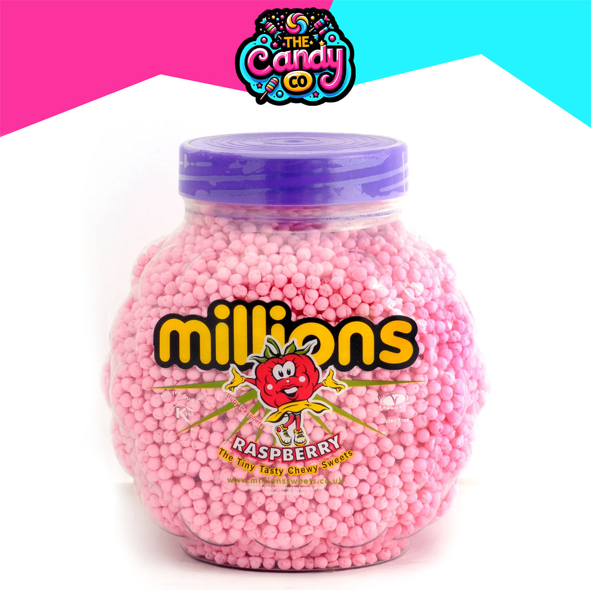 Millions Raspberry - 100g