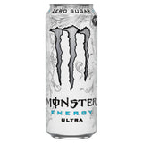 Monster Ultra 500ml Energy Drink x 12 cans