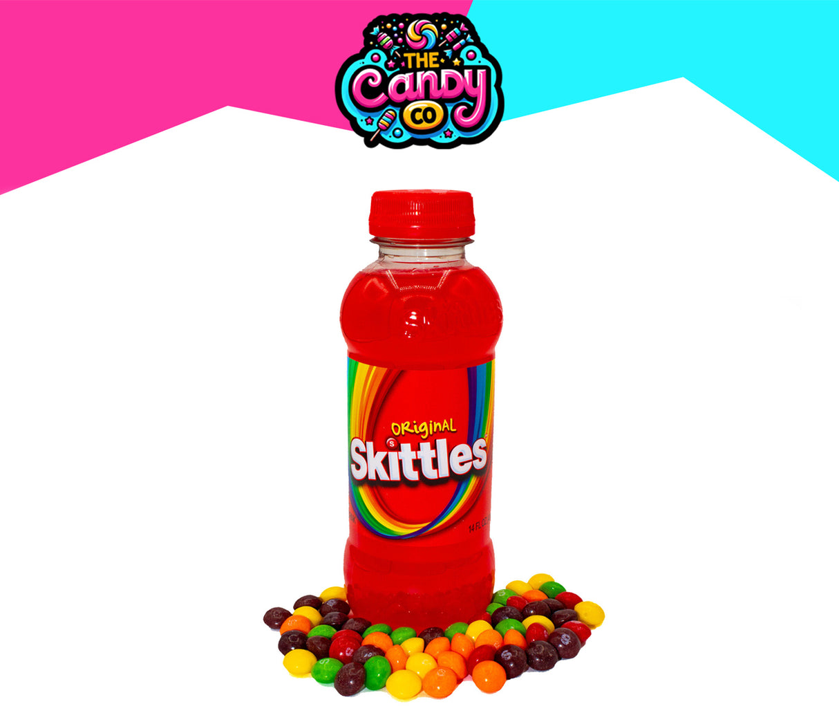 Skittles Original 397ml US Drink x 12