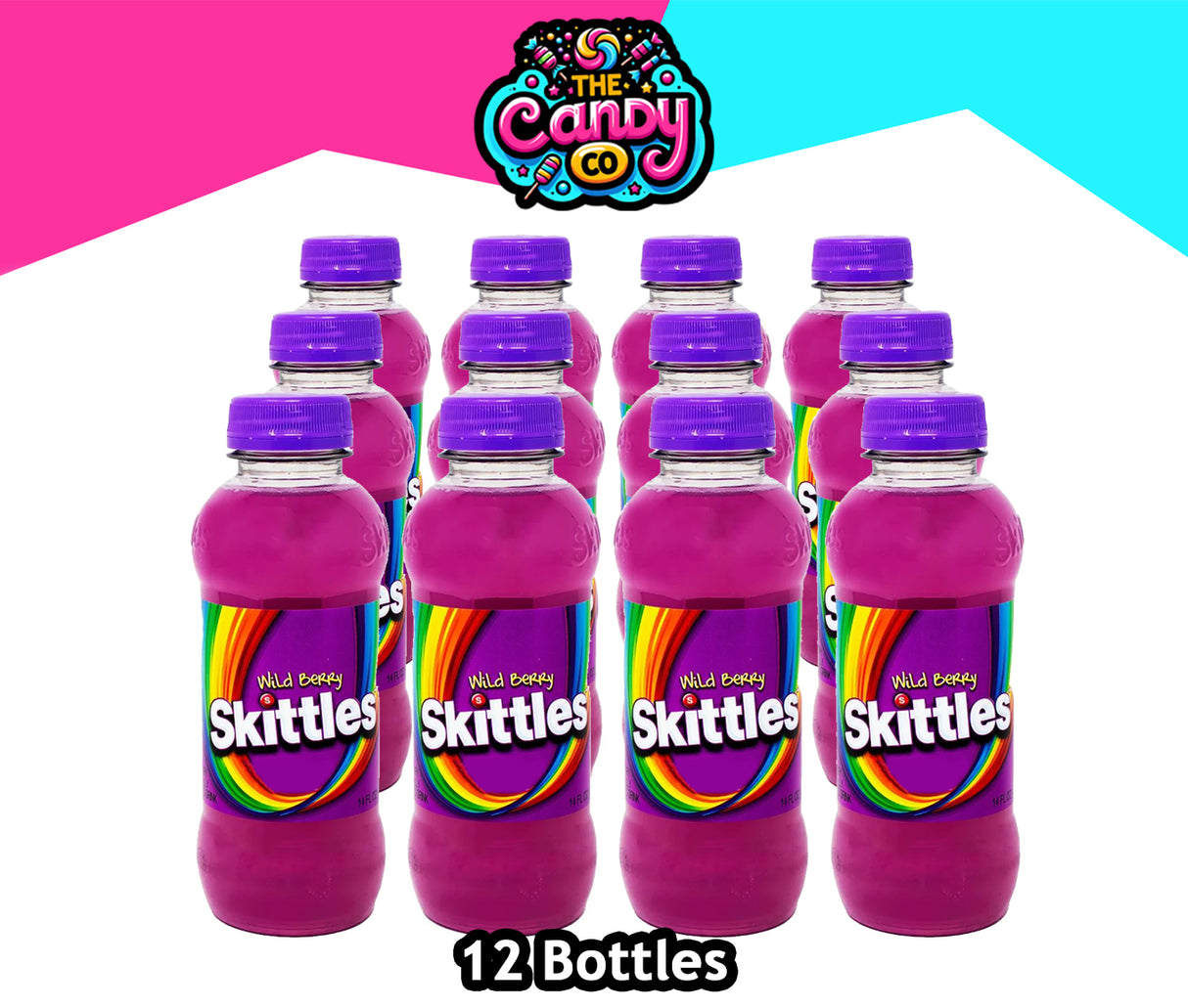 Skittles Wild Berry 397ml US Drink x 12