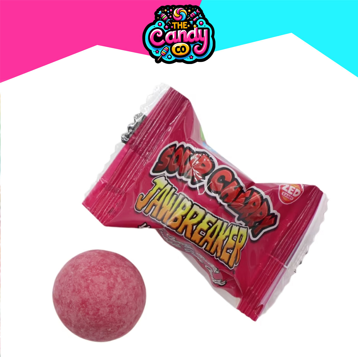 Sour Cherry Jawbreakers - 100g