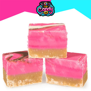 Strawberry Cheesecake Fudge - 100g