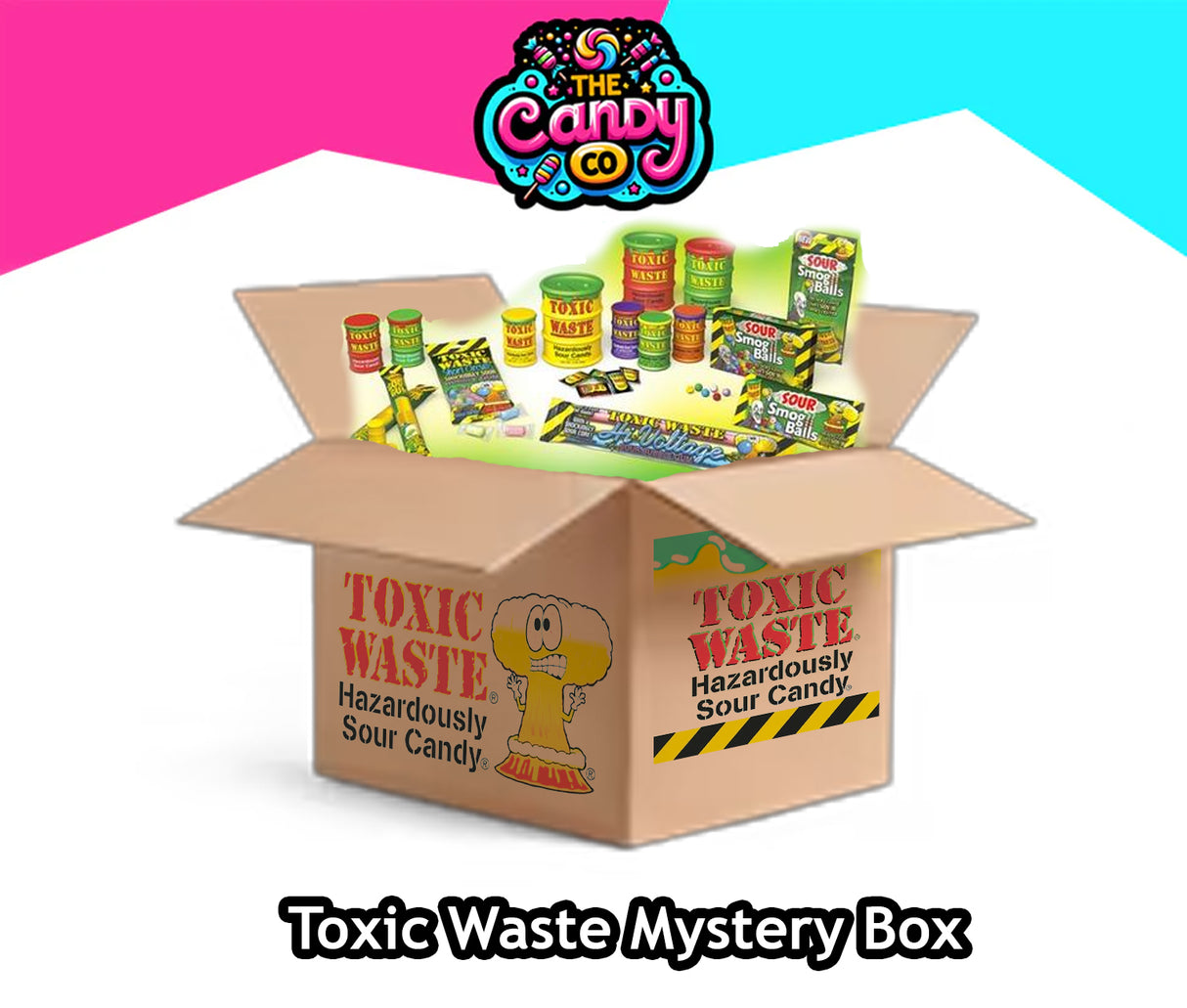 Toxic Waste Mystery Box