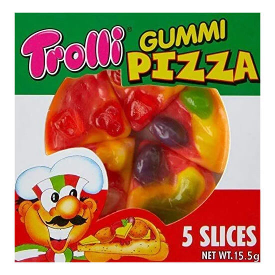 Oriental Trolli Pizza Gummy Candies