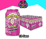 Warheads Sour Watermelon Soda Cans x 12