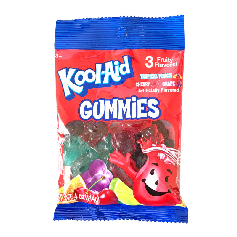 Kool Aid Gummies Peg Bags