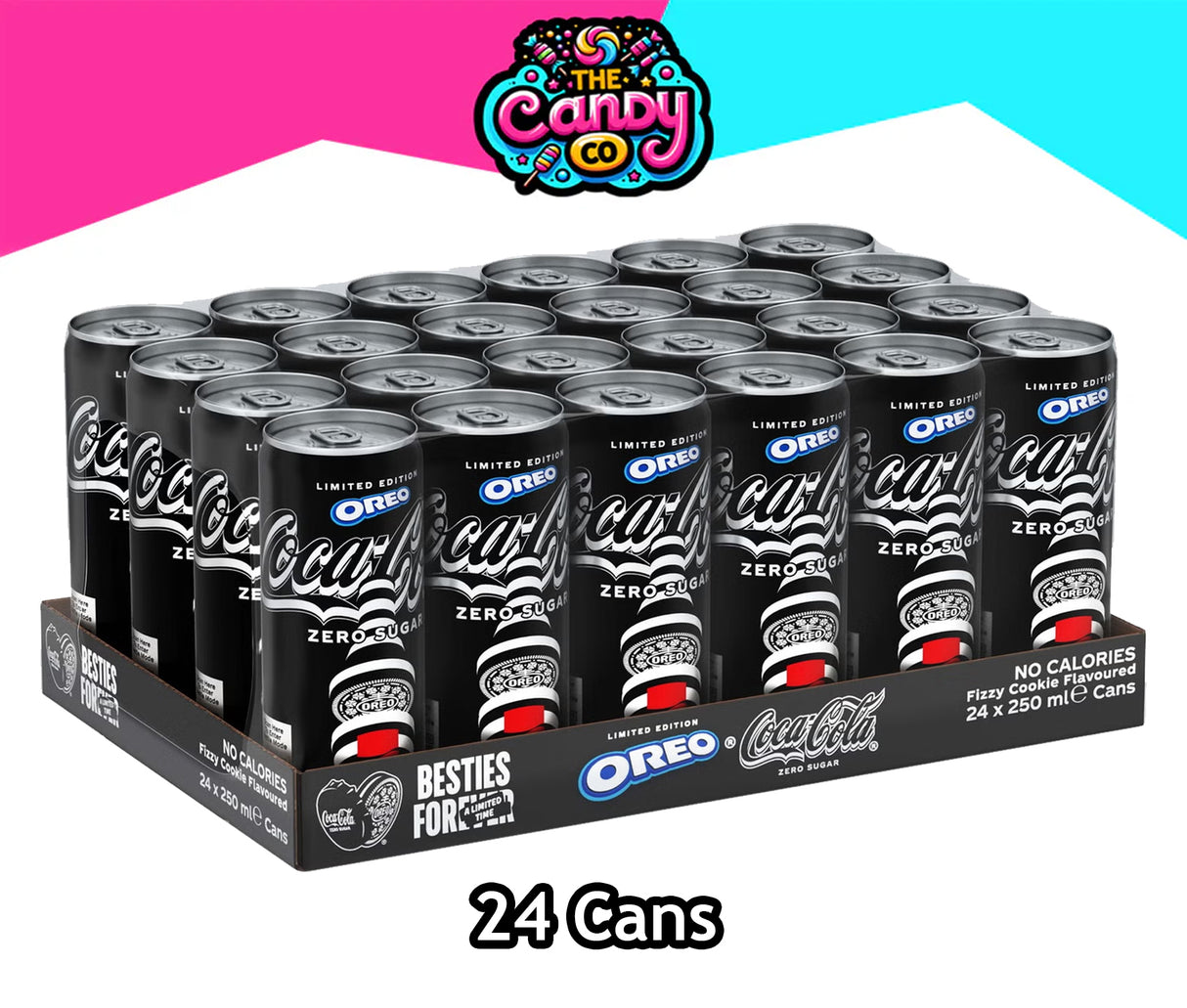 Coca Cola Oreo Zero 250ml Cans x 24